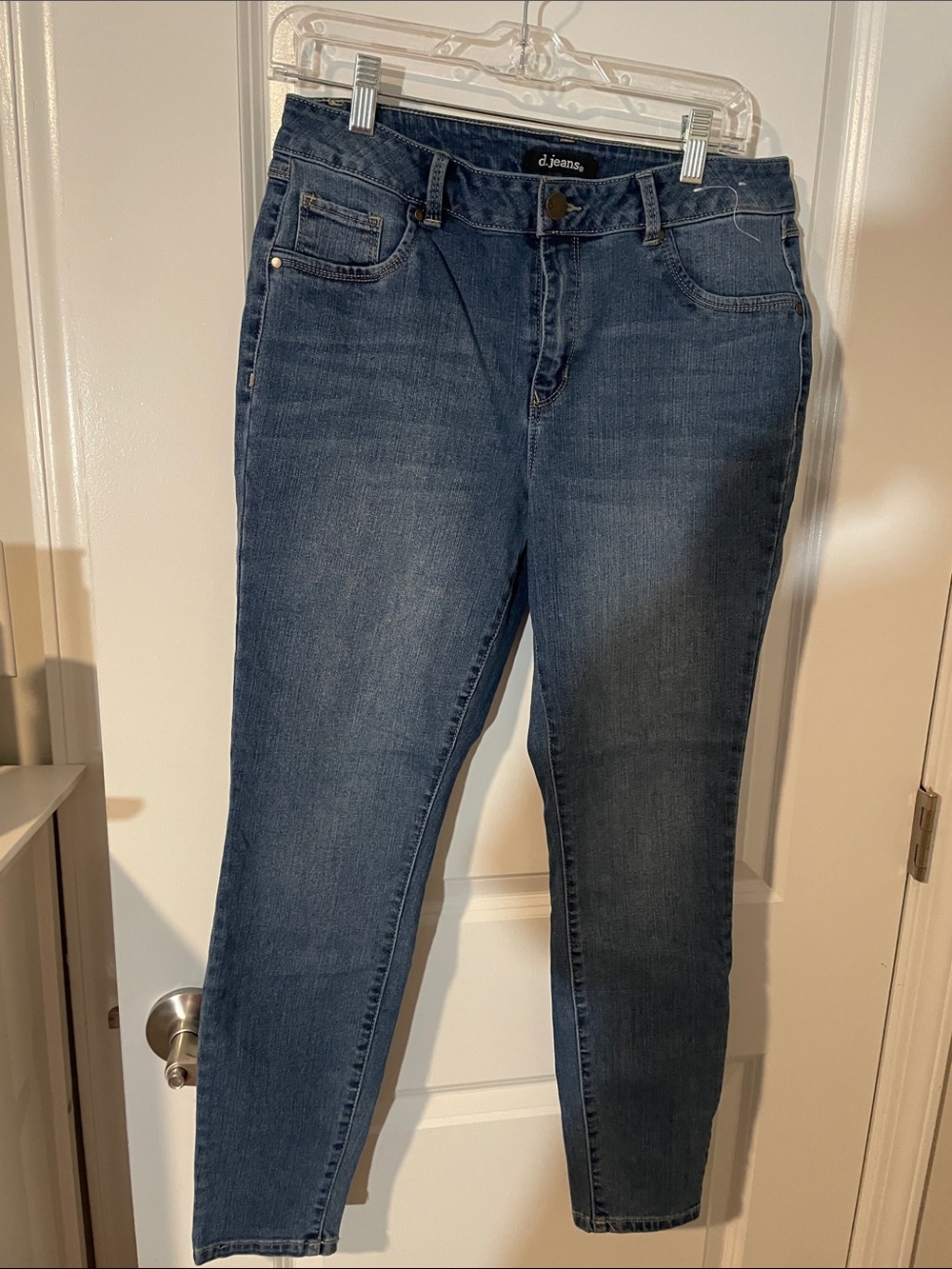 d. jeans Women's Indigo Stretch Skinny Jeans